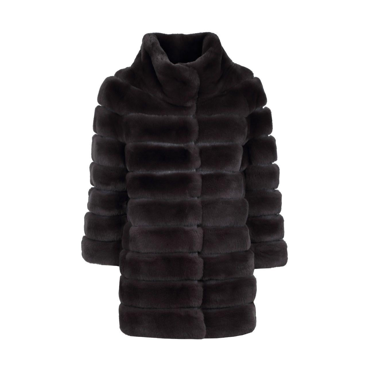 Cappotto Con Collo Alto 9101 GRIGIO SWORD 