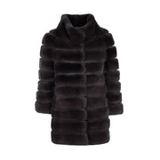 Cappotto Con Collo Alto 9101 GRIGIO SWORD 