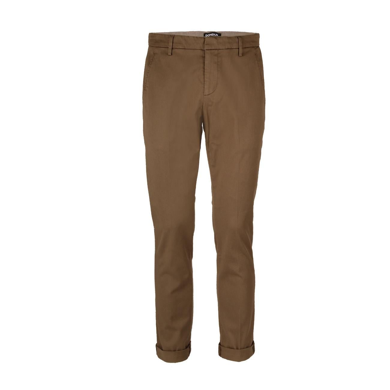 Pantalone Gaubert UP235GSE056UBM5 025 CRUSCA DONDUP 