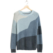 Maglia Effetto Pelliccia Multicolore FW25W28MG A0705 SKY FRED MELLO 