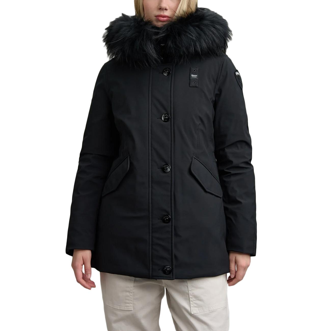 Parka Imbottito Irma 25WBLDB03191-007294 999 NERO BLAUER 