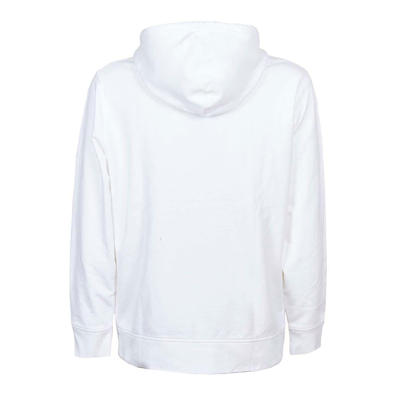 Felpa Pieced Hoodie Uomo Bianco Nero LEVI/85620/0001 BCO/NERO LEVIS 