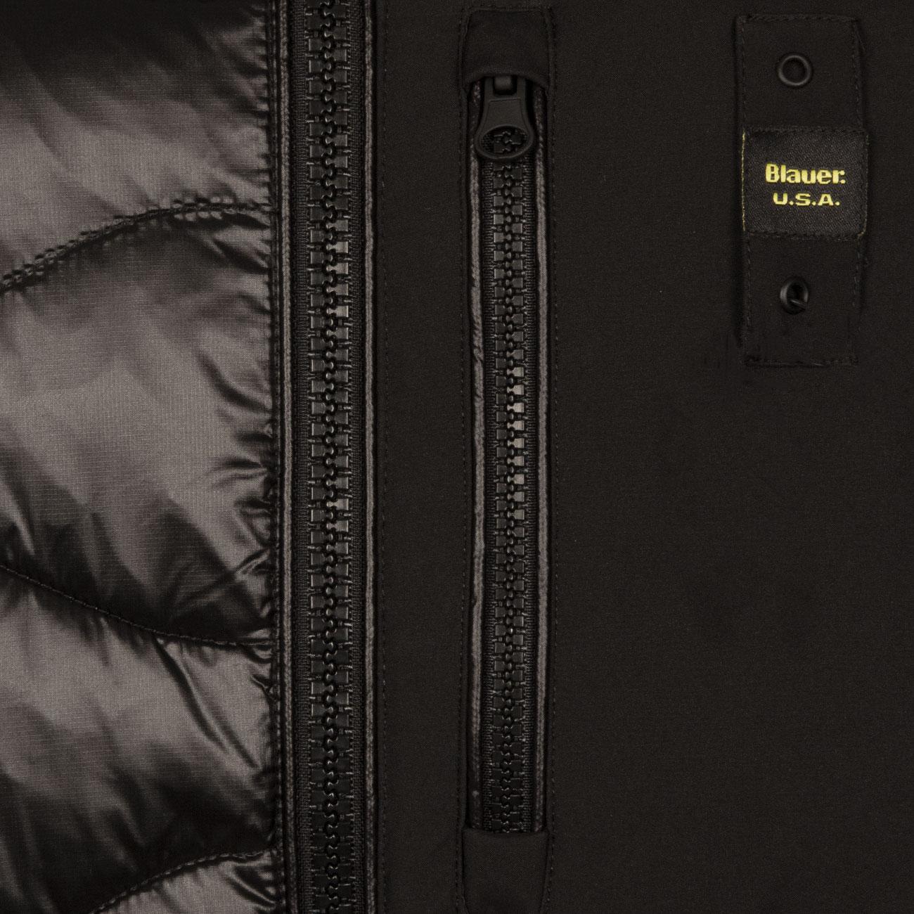 Bomber Onde Uomo Nero 23WBLUC08001 006355 999 NERO BLAUER 