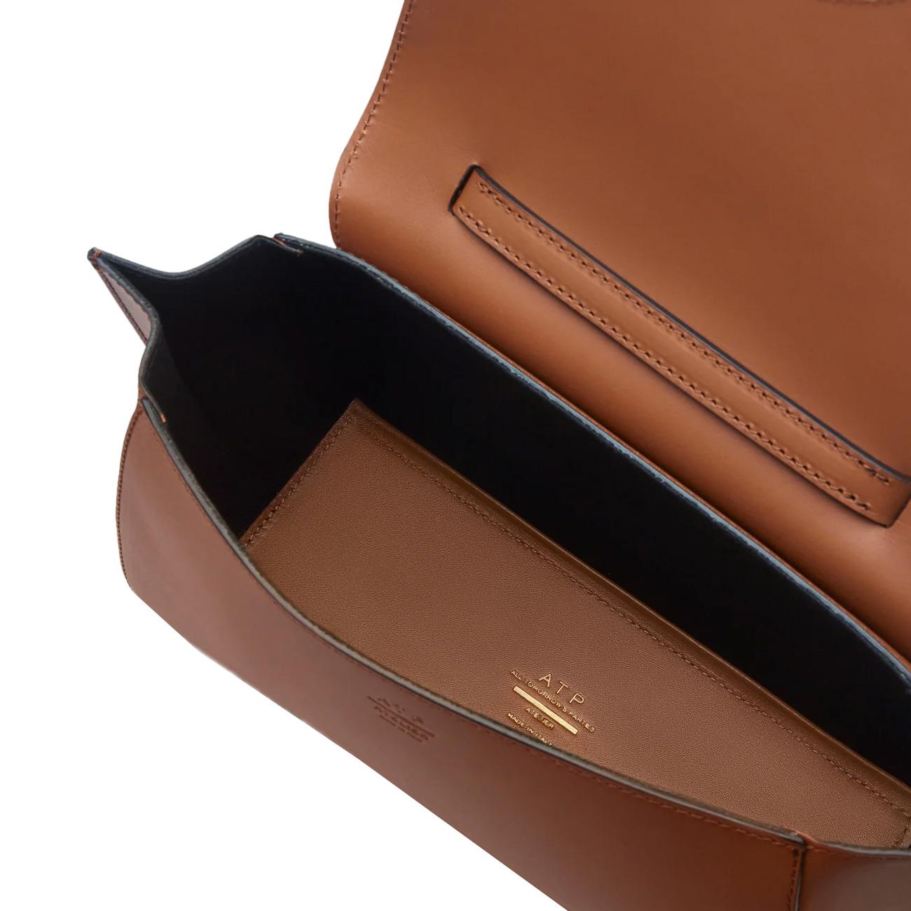 Borsa Arezzo Media Donna Brandy 111378 963 BRANDY ATP ATELIER 