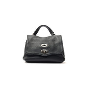 Borsa Postina Baby Daily Nero 068010 0040000 BABY Z0001 NERO ZANELLATO 
