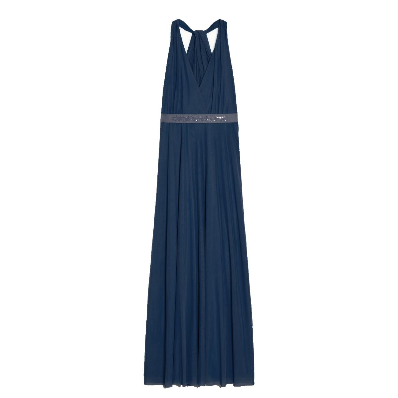 Abito Lungo Comica Donna Blu Notte COMICA 2411621072200 005 BLU NOTTE PENNYBLACK 