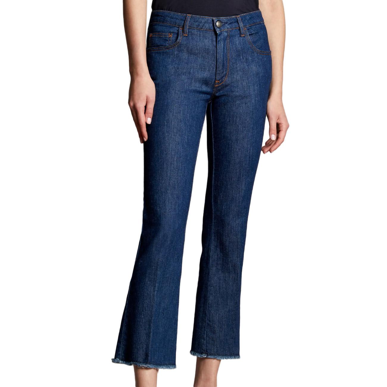 Pantalone Denim Cropped Donna Bluette Chiaro NTW8648520LVWVU608 BLUETTE CHIARO FAY 