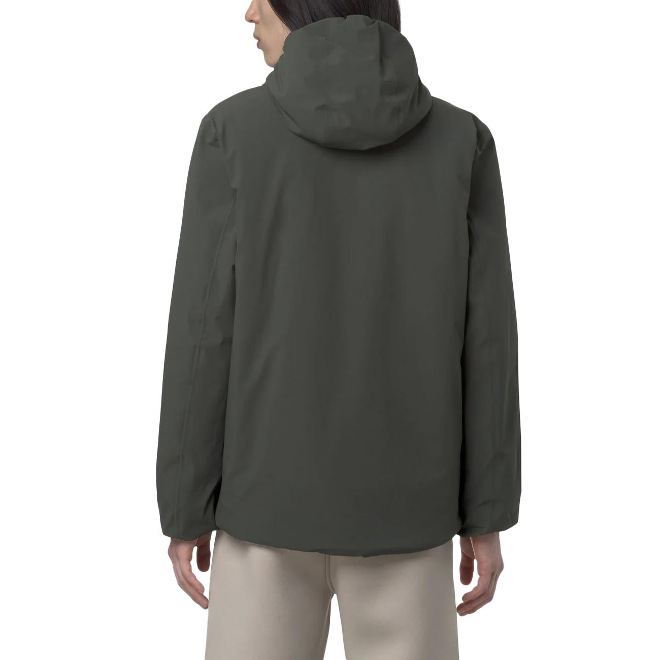 Jack ST Warm Reversible K6128VW B2P GREEN BLACKISH K-WAY 