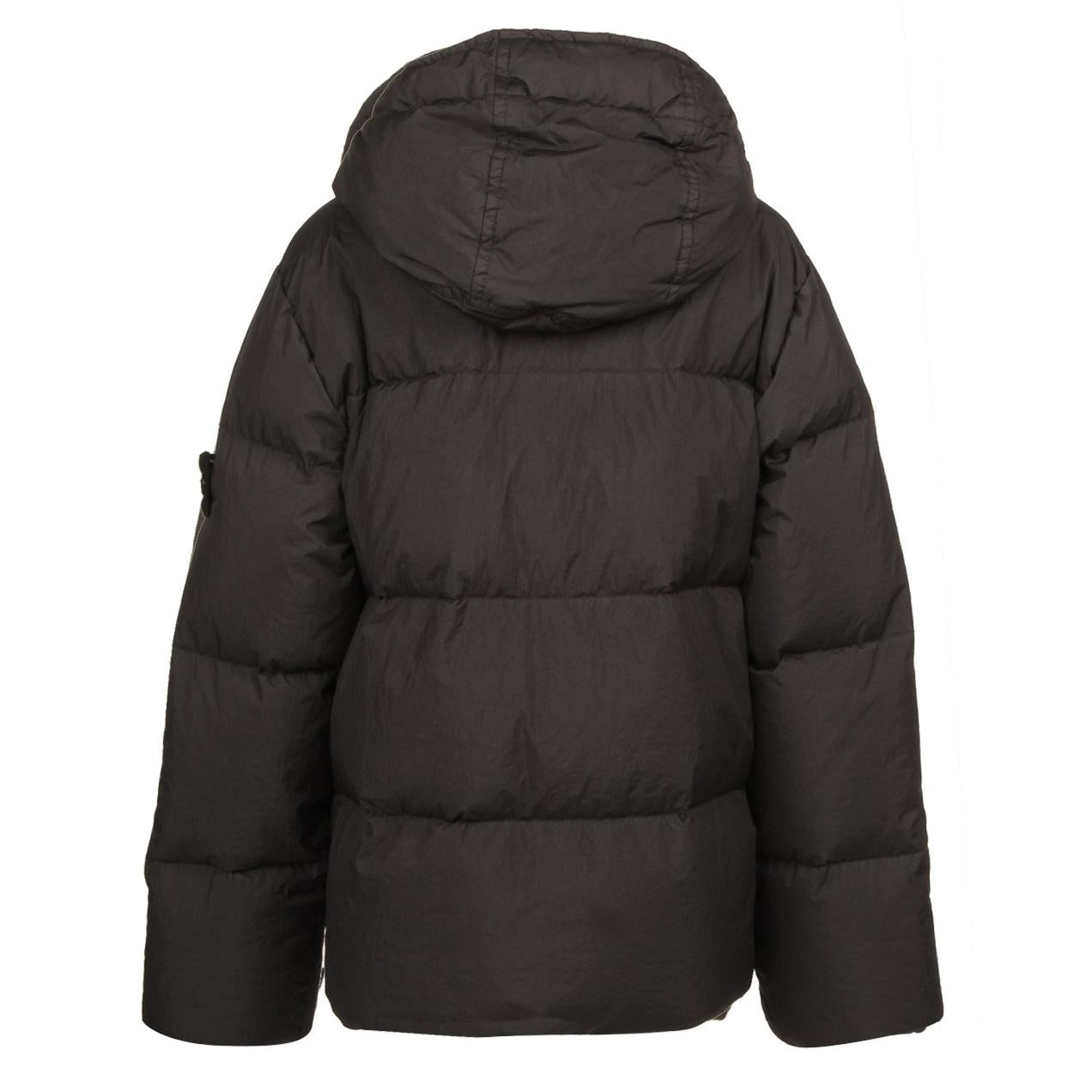 Piumino Kids Charcoal ST/40433// V0065 CHARCOAL STONE ISLAND 