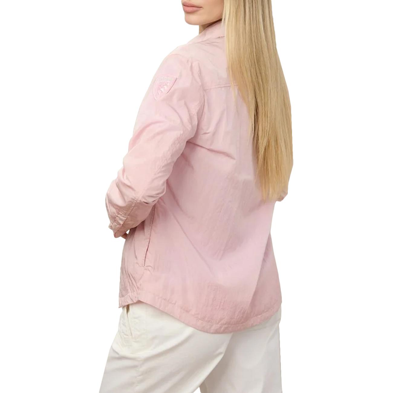 Camicia Foderata A Rete Shirley 26SBLDC01134-007131 411 PINK BLAUER 