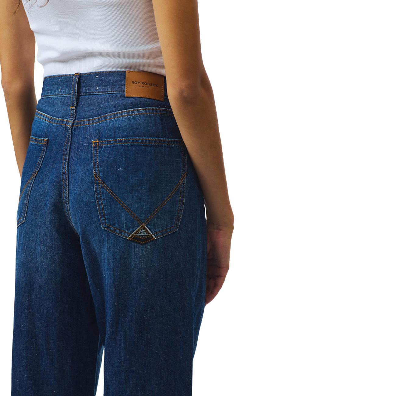 Jeans Marta Neptune RND091CR553073 C0999 DENIM ROY ROGER'S 