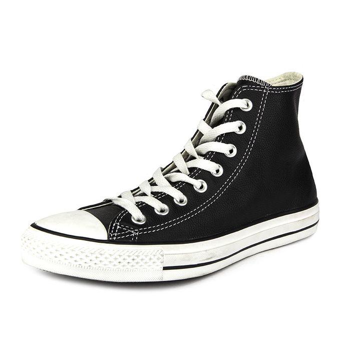 SCARPA ALTA `ALL STAR HI LEATHER CORE` 132170C BLACK CONVERSE 