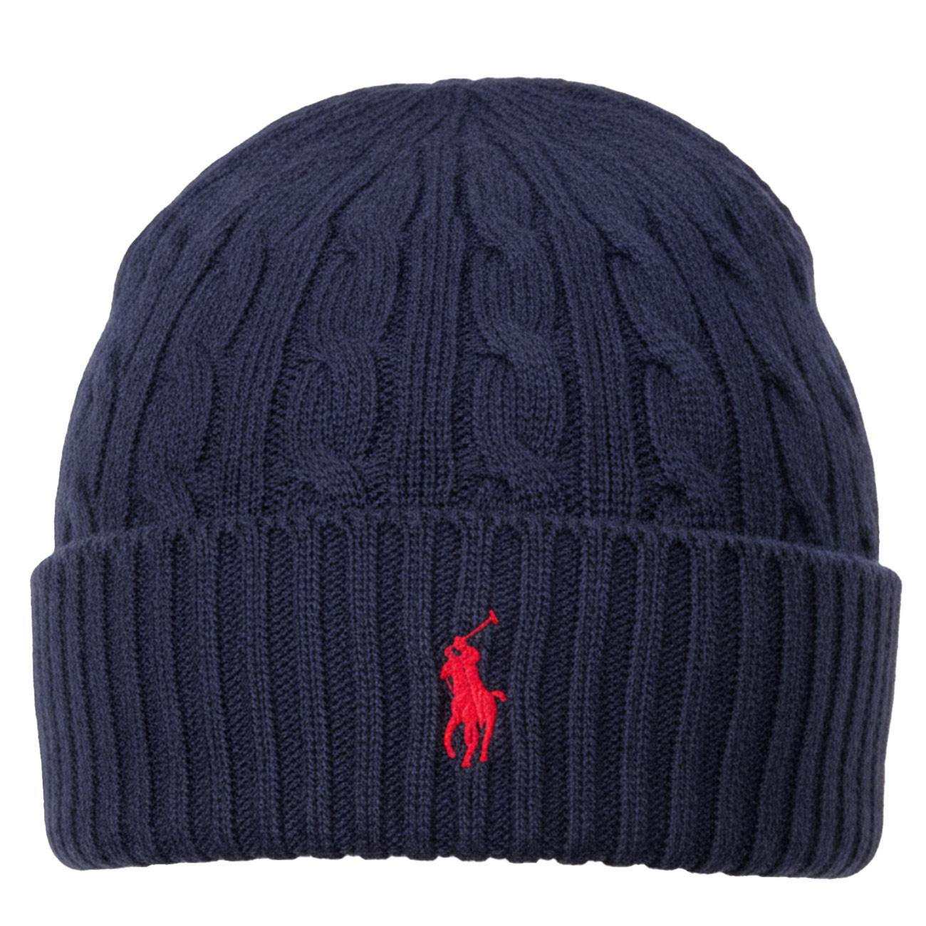 Cappello Con Logo Ricamato 449959346 002 NEWPORT NAVY POLO RALPH LAUREN 