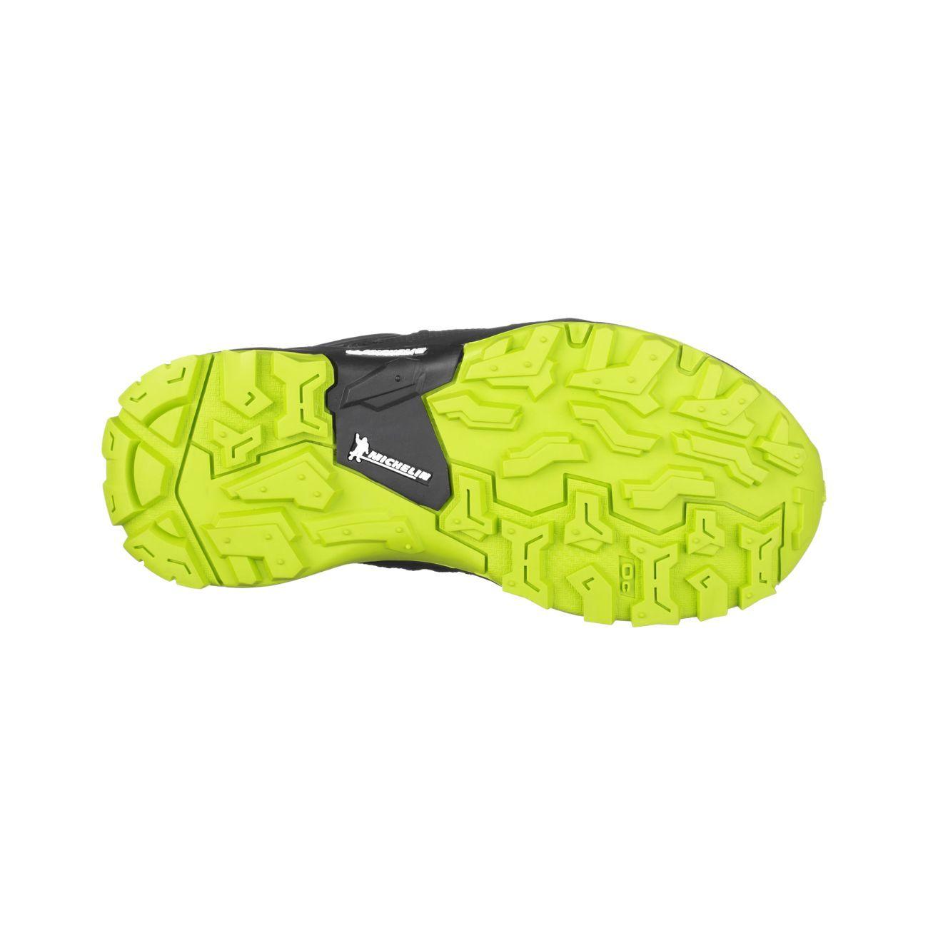 SCARPA BIMBO WILDFIRE WATERPROOF SALEWA 64009 0986 BLACKOUT/CACTUS SALEWA 