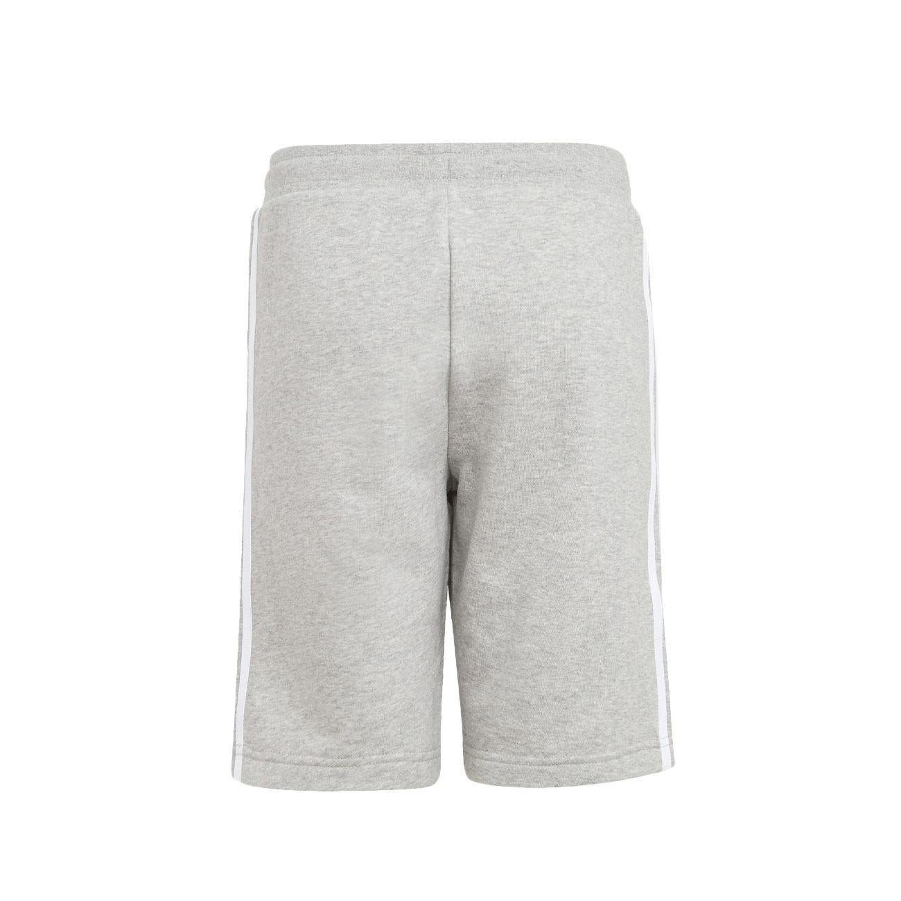 Shorts Adicolor Kids Grigio Chiaro Bianco H32343 MGREY/WHITE ADIDAS 