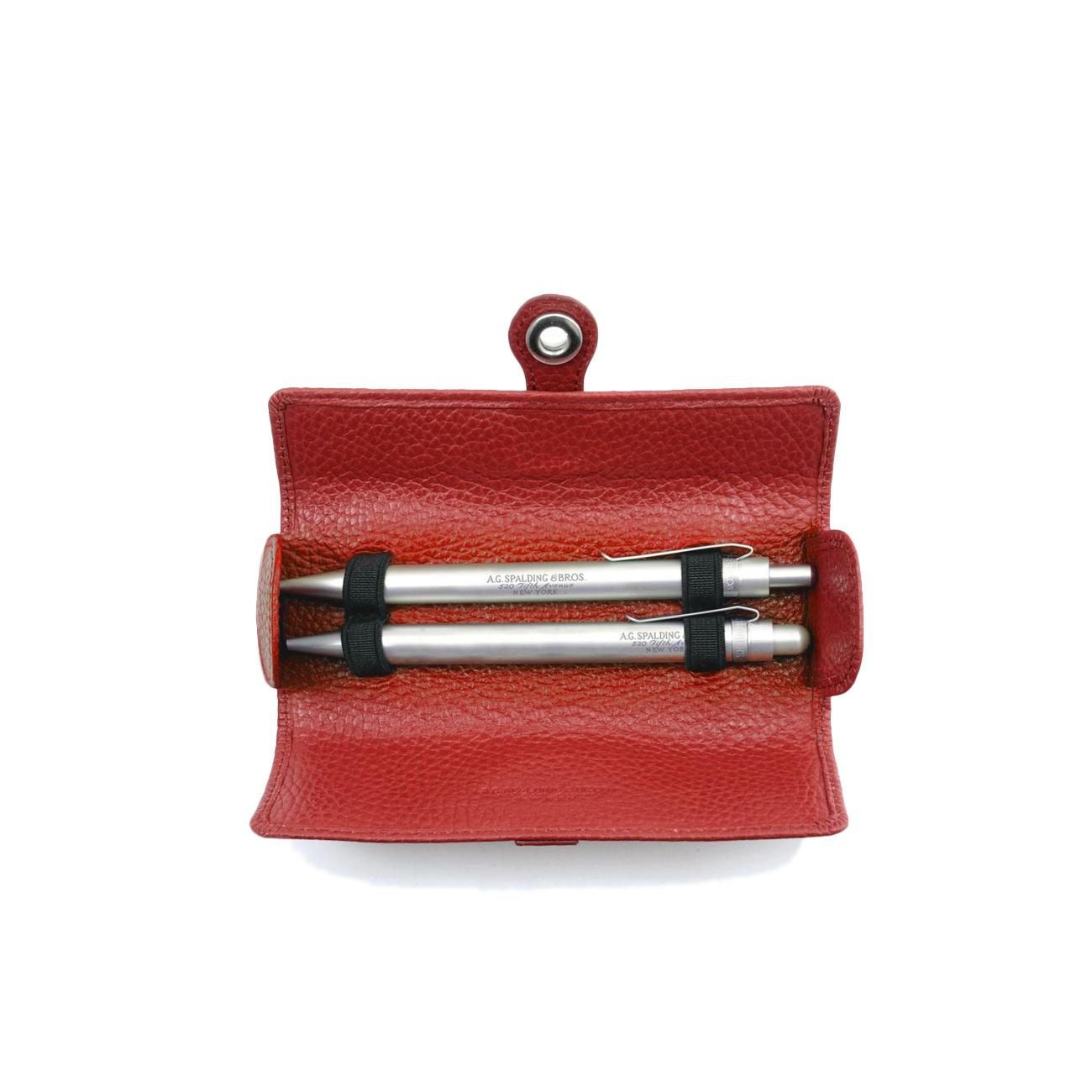 Snap Set Penne Rosso 171156U 530 ROSSO A.G. SPALDING&BROS 