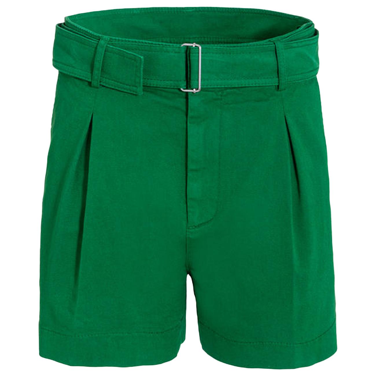 N°21 Bermuda Con Cintura Donna Verde N21/D021/0414 5299VERDE 