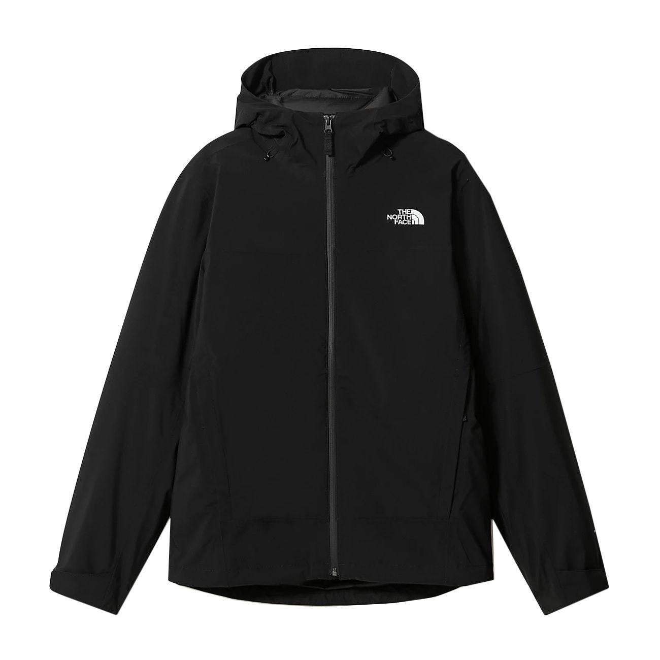 GIACCA U. MOUNTAIN LIGHT FUTURELIGHT TRICLIMATE THE NORTH FACE NF0A4R2I KX71 TNF BLACK/ TNF BLACK THE NORTH FACE 
