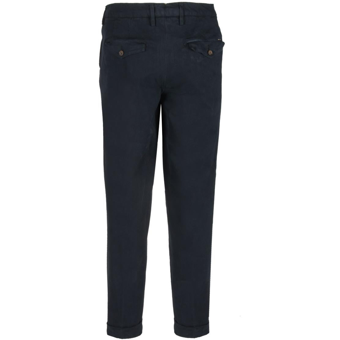 Pantalone Twill Mano Cachemire Uomo Blu 22WM19L/80 037 BLU MYTHS 