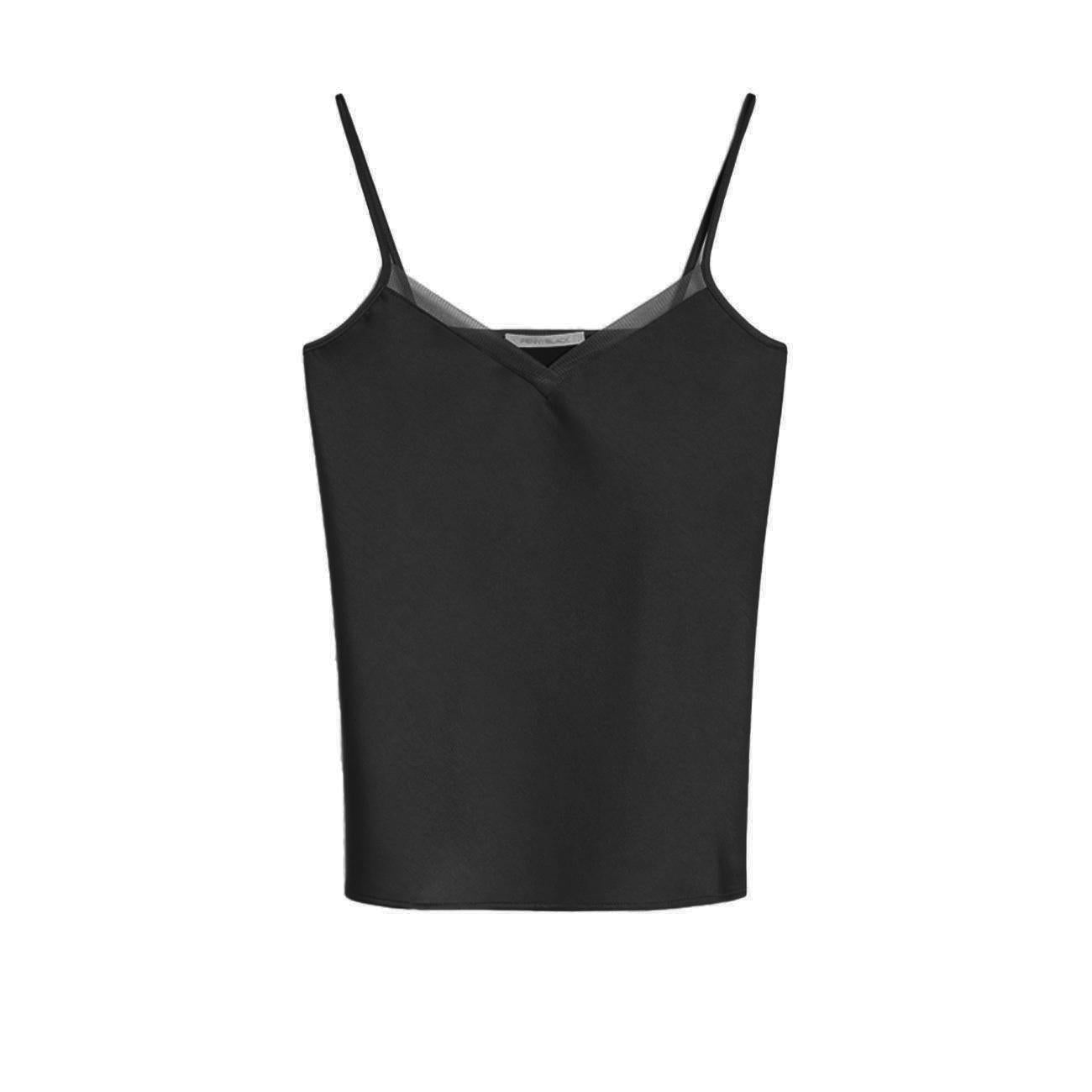 Canotta Miglio In Raso MIGLIO 11640823P 5 NERO PENNYBLACK 