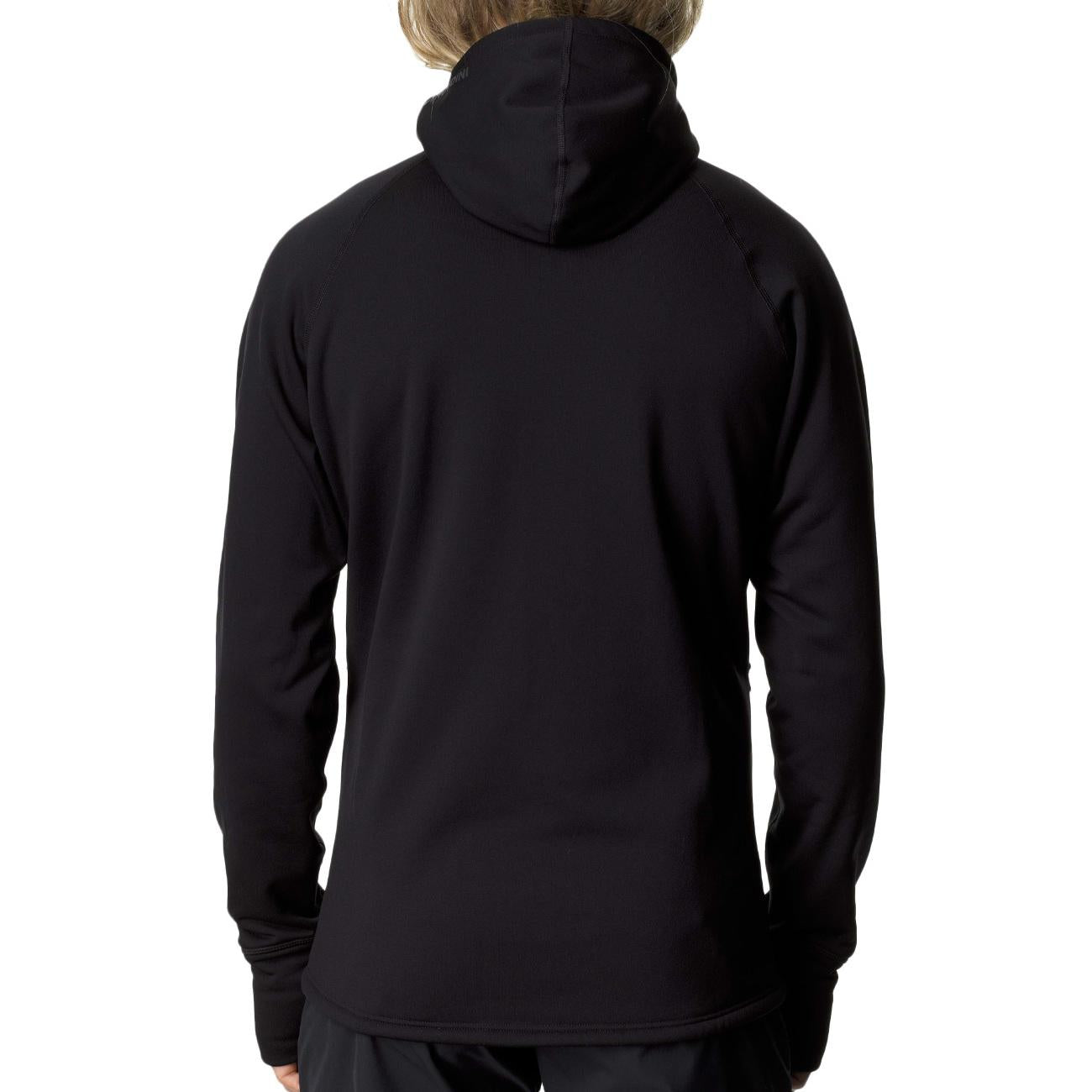 GIACCA U. IN PILE C/CAPP + F/ZIP HOUDINI 225984 074 TRUE BLACK HOUDINI 