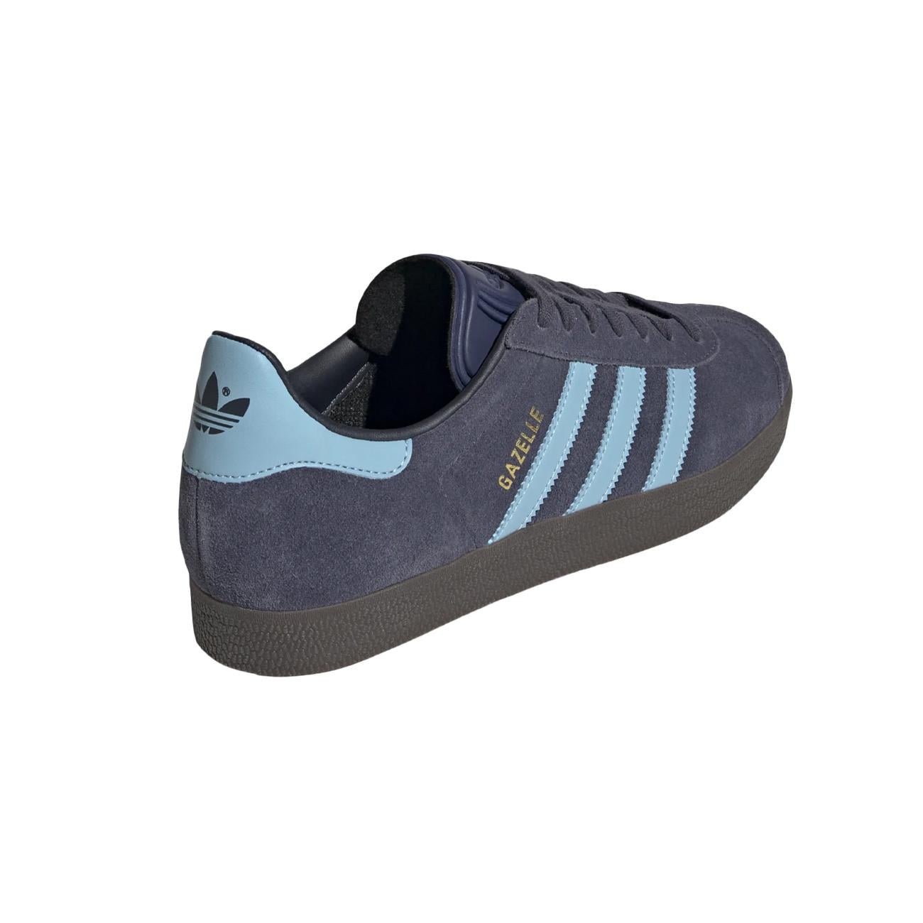 Sneakers Gazelle Uomo Shadow Navy Clear Blue Gum IG4988 SHANAV/CLBLUE/GUM5 ADIDAS 