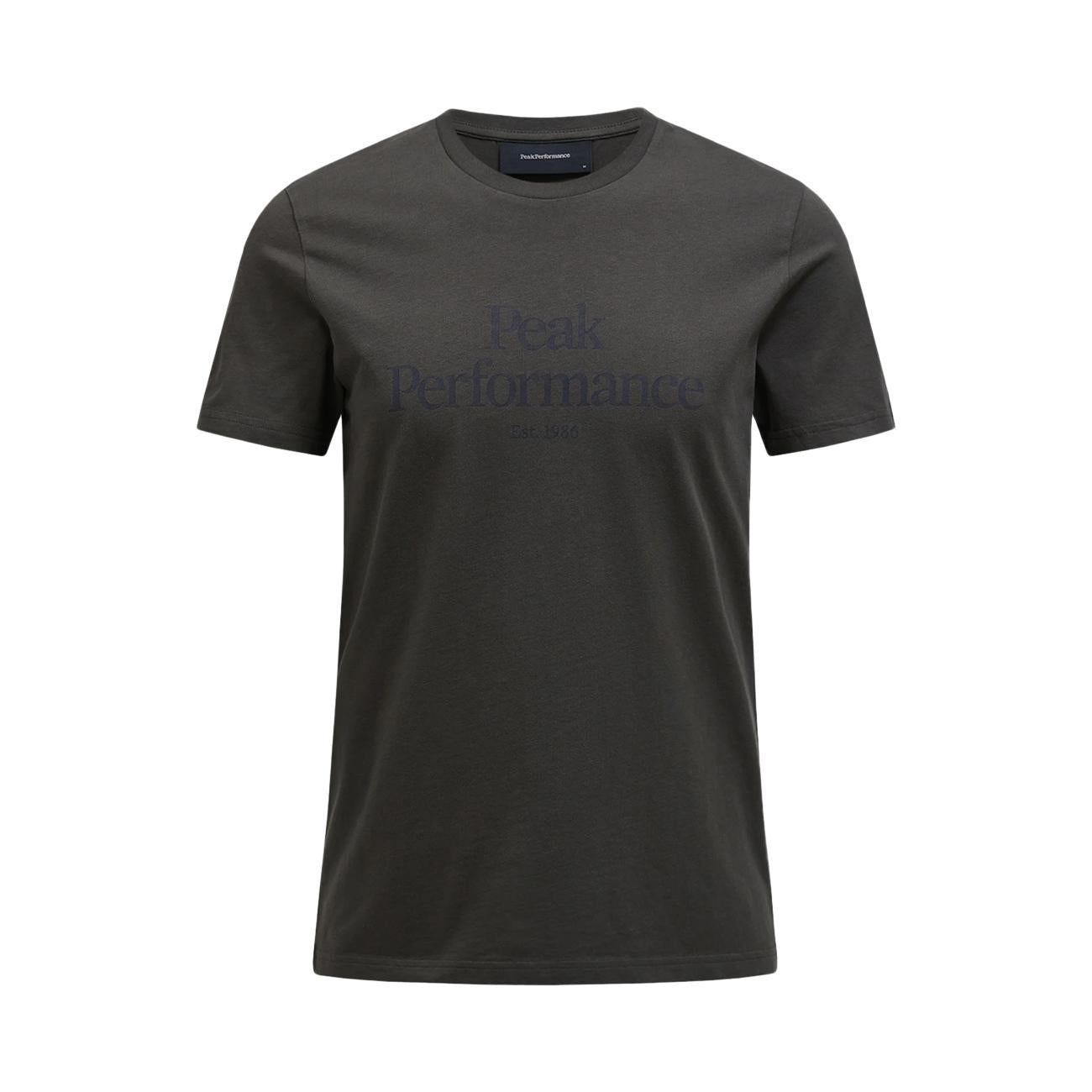 T-Shirt Original Uomo Olive Extreme G77692 420 OLIVE EXTREME PEAK PERFORMANCE 