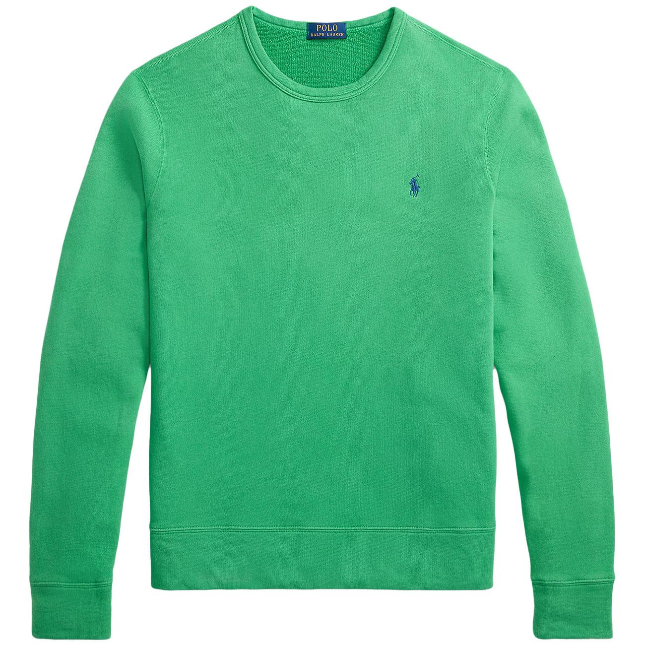 Felpa Girocollo 710A12485 003 SUMMER EMERALD POLO RALPH LAUREN 