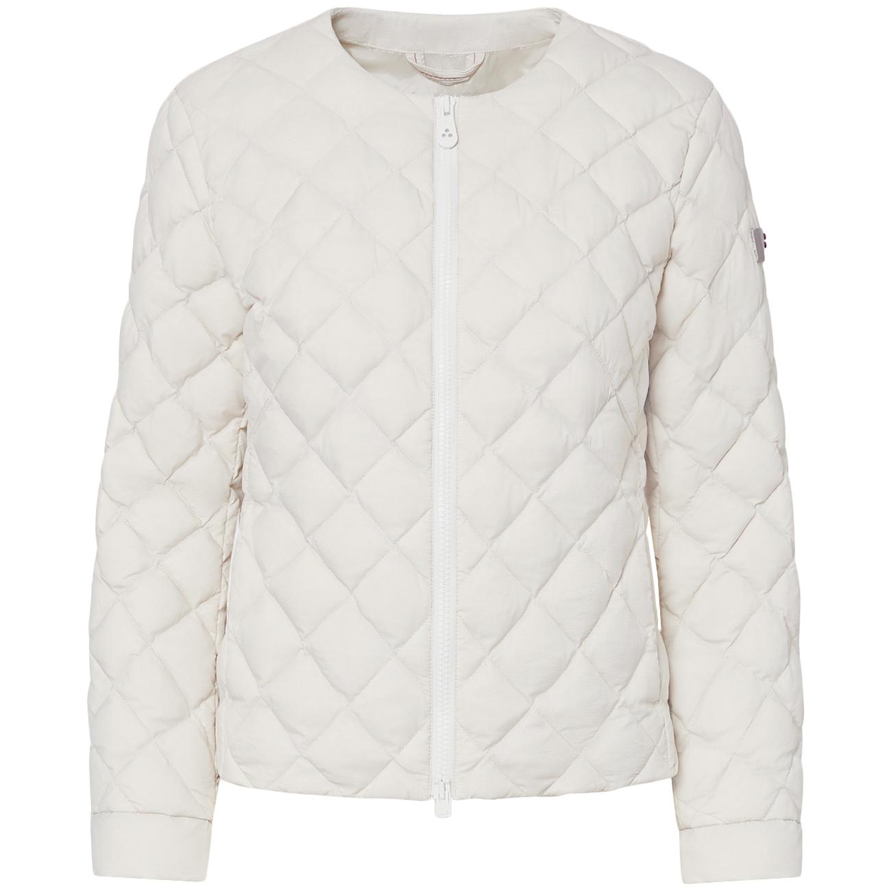 Piumino Arran HL 01 Super Leggero Con Trapunta A Rombi PED5617 01182030 729 CREMA PEUTEREY 