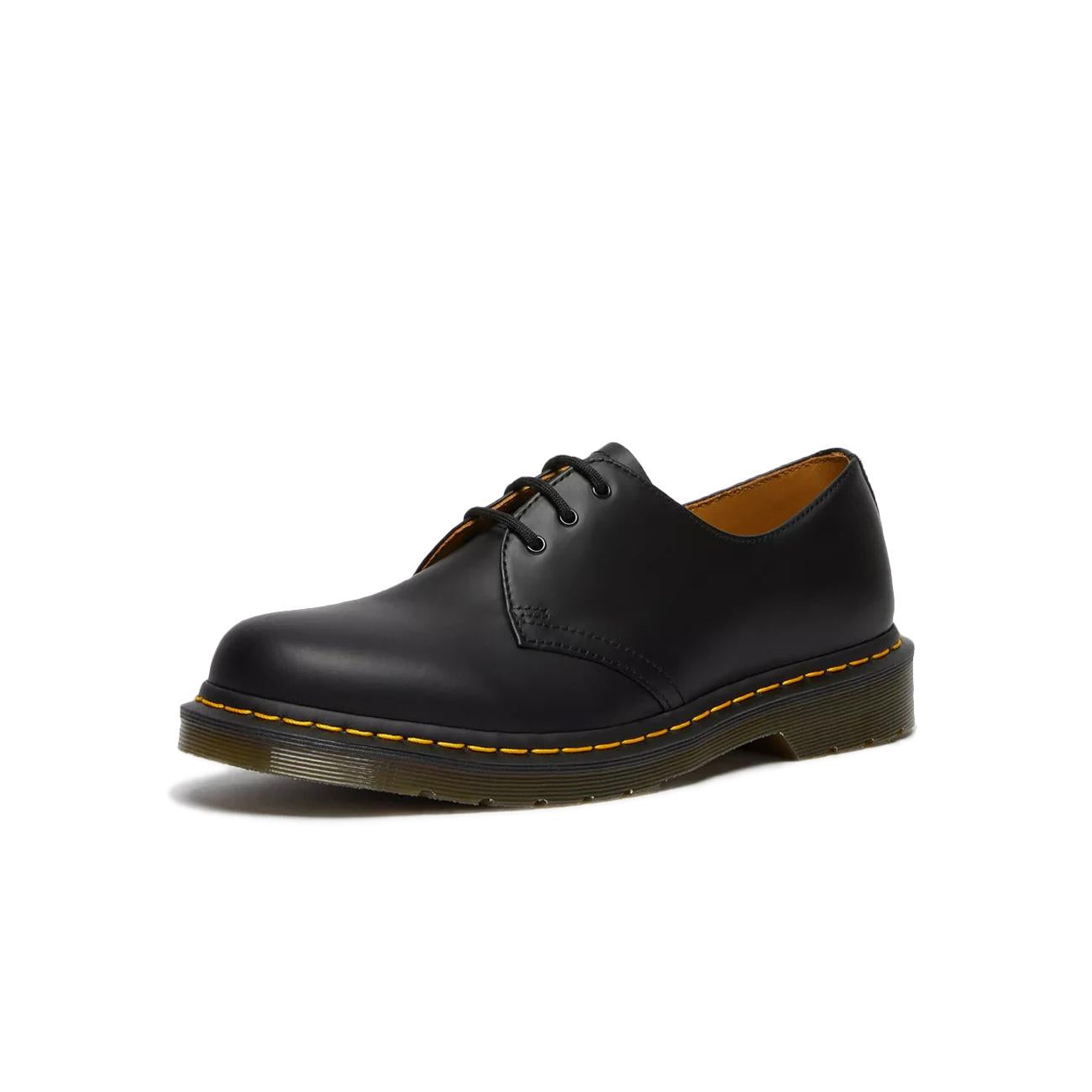 SCARPA U. STRINGATA C/SUOLA GOMMATA DR. MARTENS 11838002 BLACK SMOOTH DR.MARTENS 