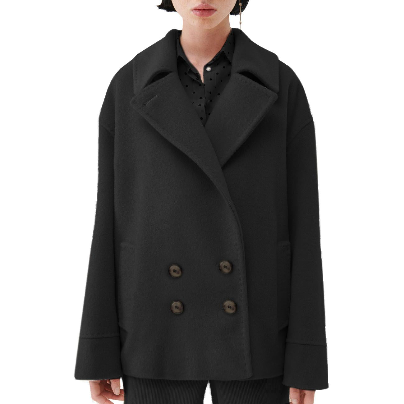 Giaccone Merce Donna Nero MERCE 2330860336200 004 NERO MARELLA 