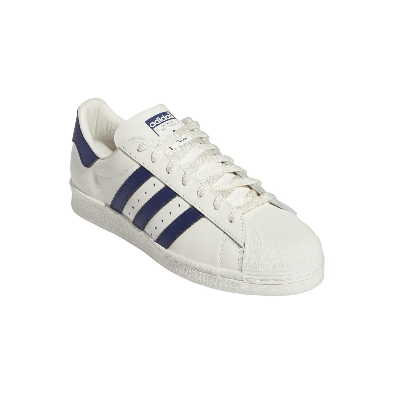 Sneakers Superstar 82 Unisex Blue White GZ1537 CLOWHI/DKBLUE/OWHITE ADIDAS 