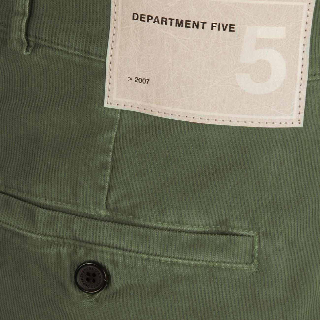 Pantalone Prince Denim Uomo Militare UP521 47 1TS0023 003 715 MILITARE DEPARTMENT FIVE 