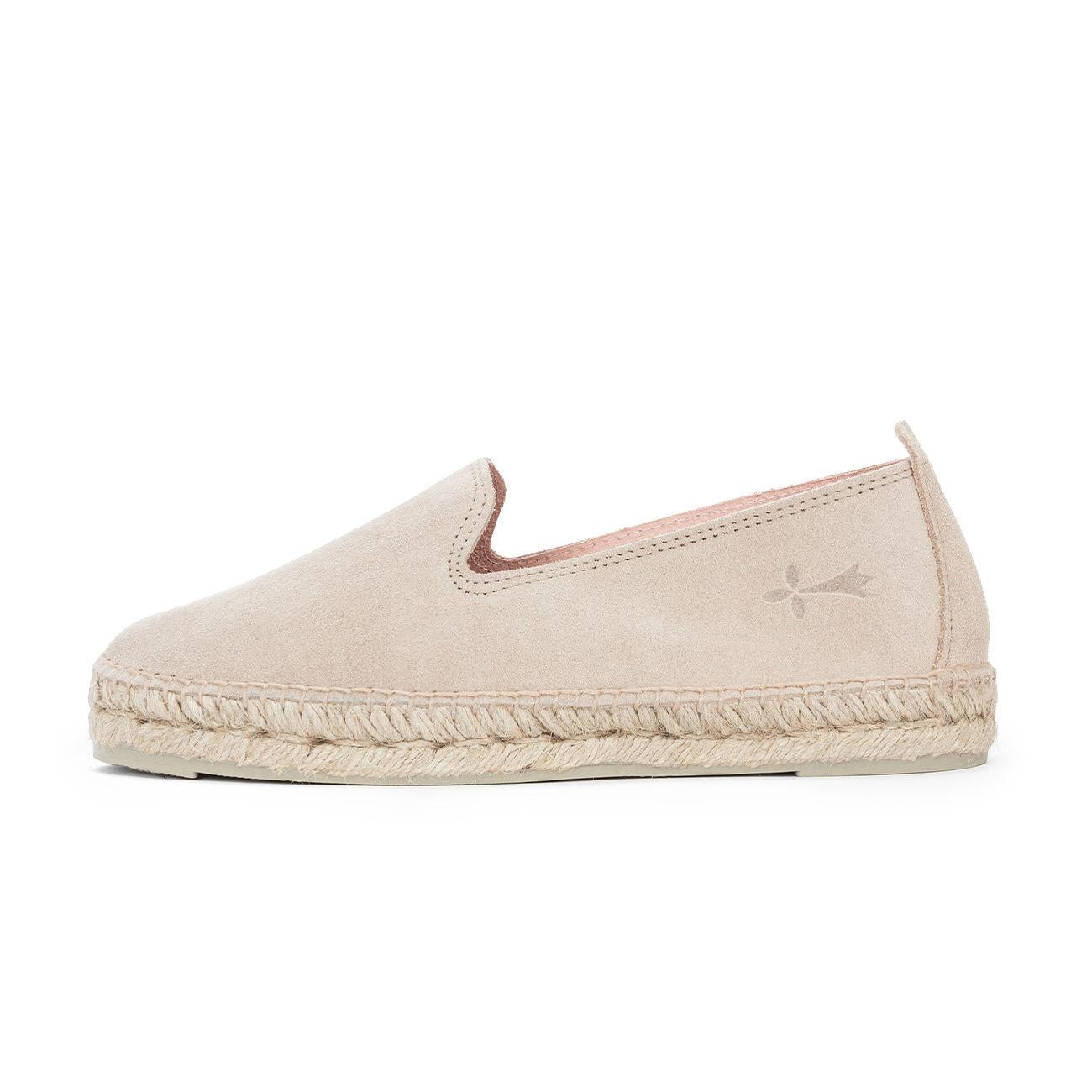 ESPADRILLAS D. HAMPTONS SUEDE MANEBI K11N0 CHAMPAGNE BEIGE MANEBI 