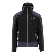 Giacca Parete Uomo Black Ombre Jasmine Green 2500839 081/BLACK/OMB.BL/JASM.GREEN KARPOS 