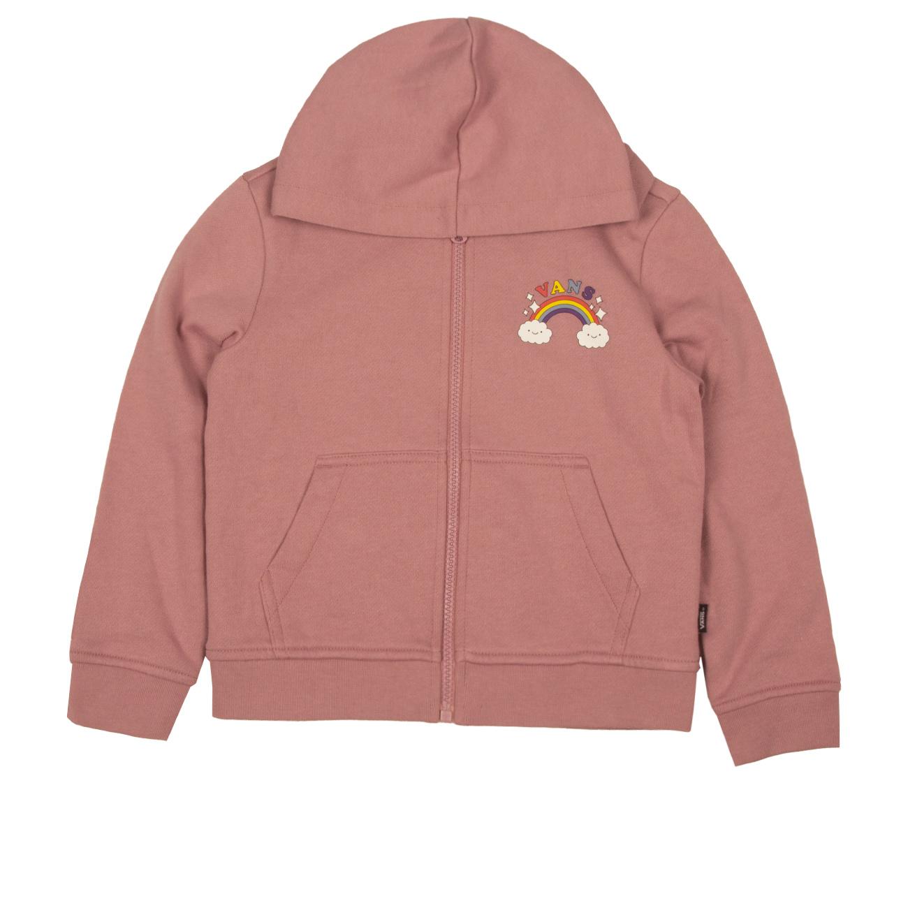 Felpa Happy Bow Bimba Turtledove VN0A7RU5 BD51 BLACK/TURTLEDOVE VANS 
