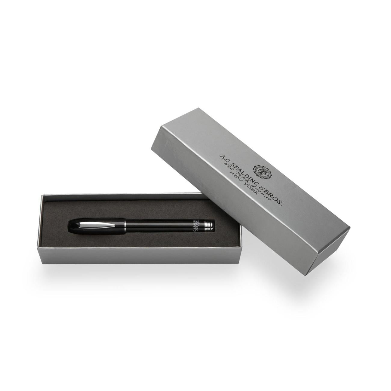 Penna Short Classic Stilografica Unisex Nero 170130U 900 NERO A.G. SPALDING&BROS 