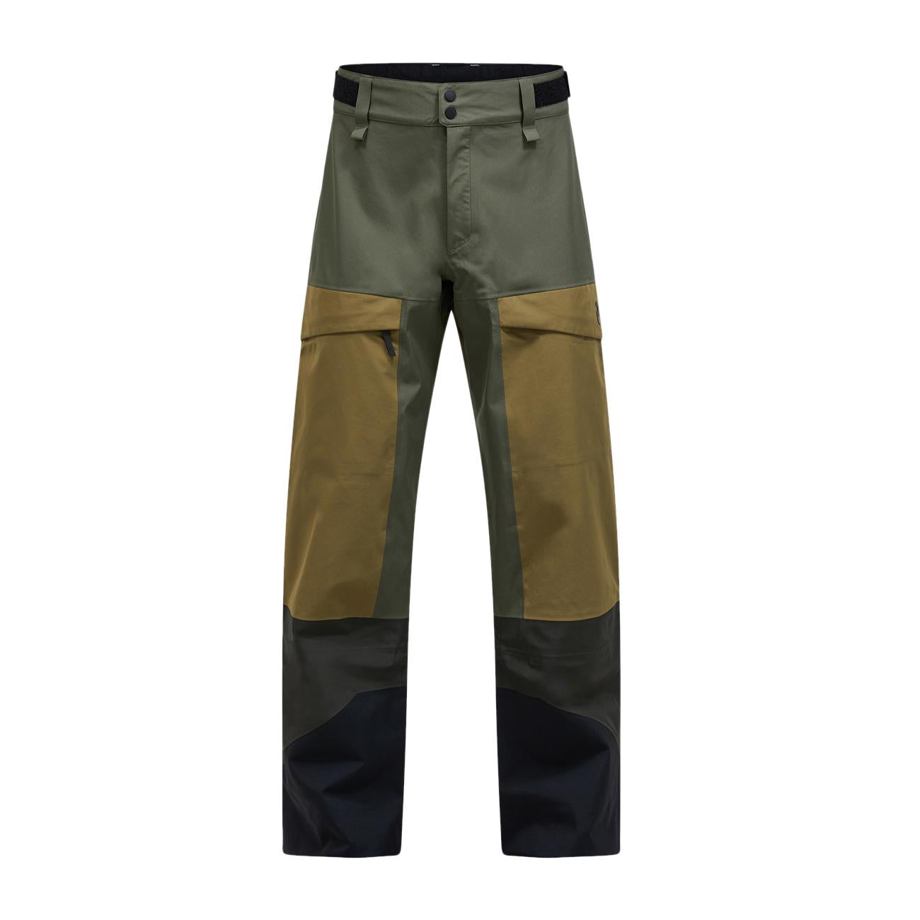 Pantaloni Da Sci Gravity Gore-Tex 3L Uomo Pine Needle Snap Green Oli G79000 020 PINE NEEDLE/SNAP GREEN/OLI PEAK PERFORMANCE 