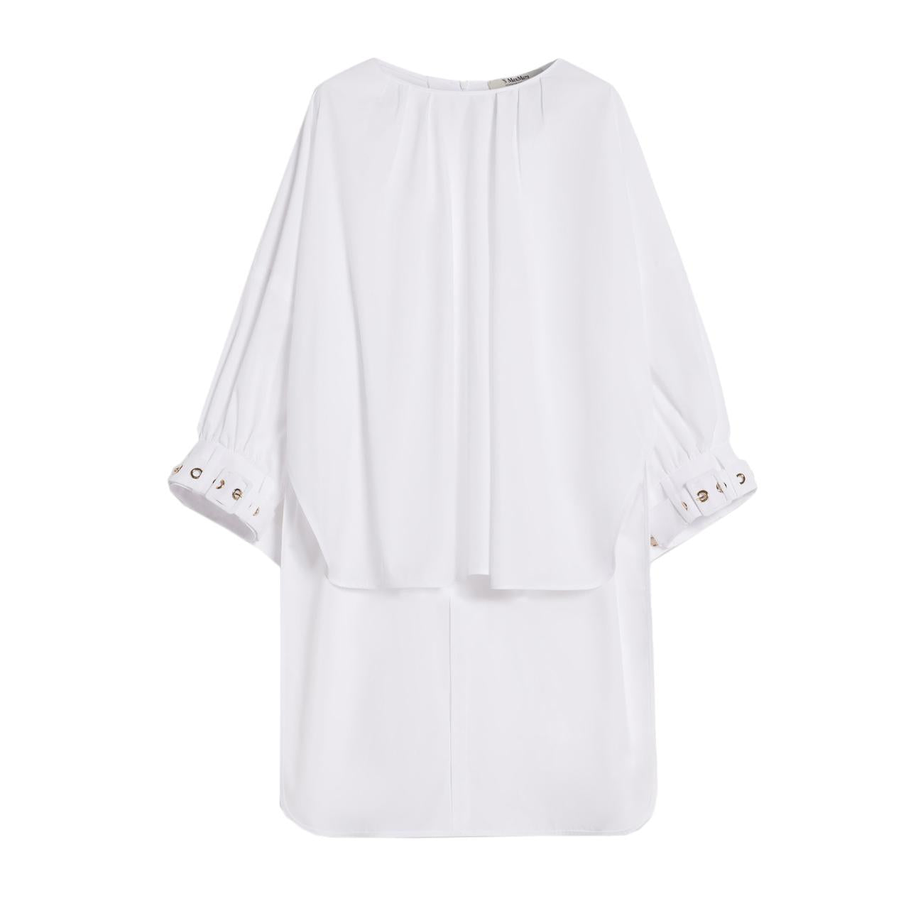 Camicia Maya Donna Bianco MAYA 2419191023600 001 BIANCO MAX MARA S 