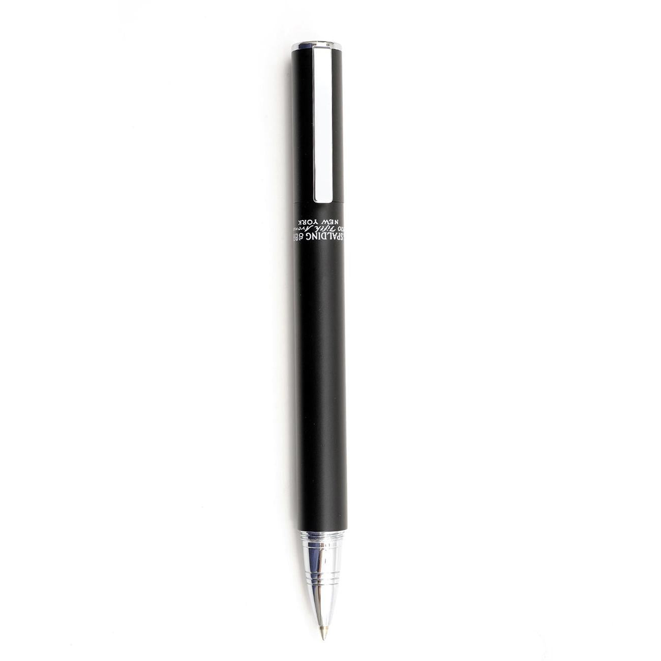 Penna Sfera Compact Unisex Nero 170177 U900 NERO A.G. SPALDING&BROS 
