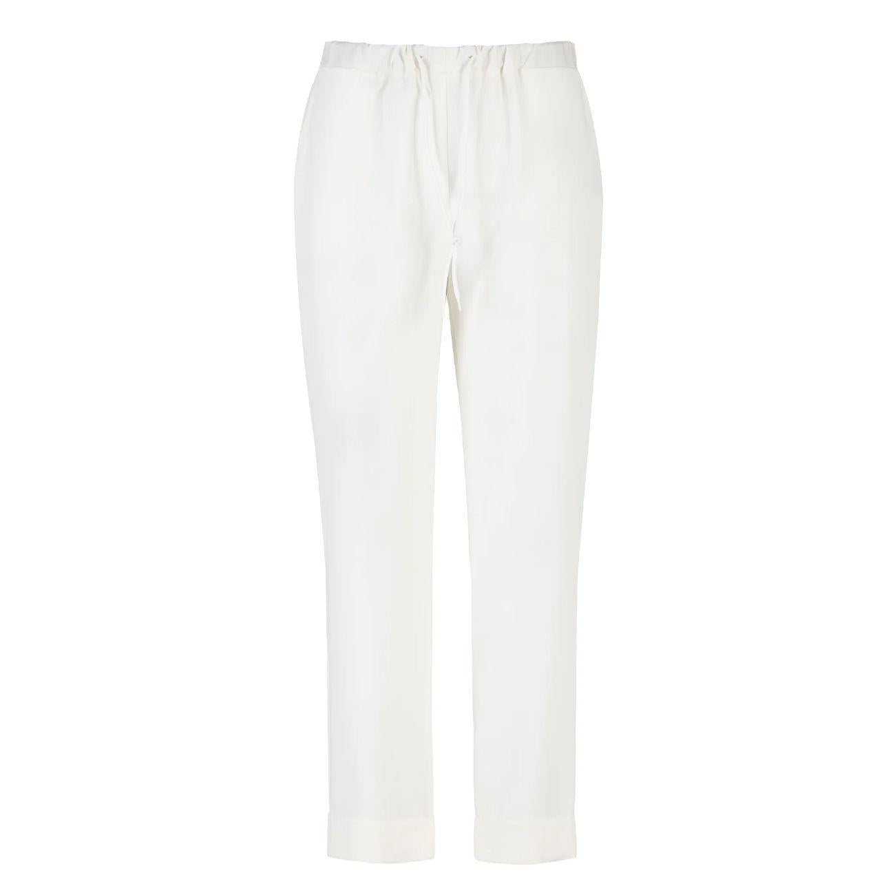 PANTALONE D. OSHI SH GPP23334PAIF WHITE SILVIAN HEACH 