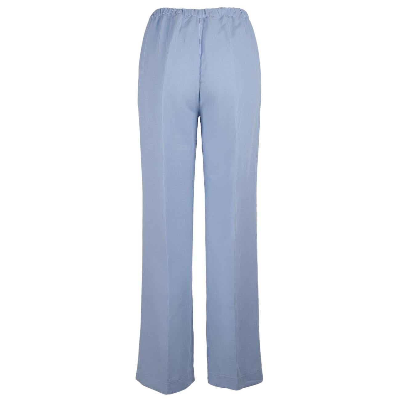 Pantalone Con Elastico CNF/P000163 082 AZZURRO MASCHERONI 