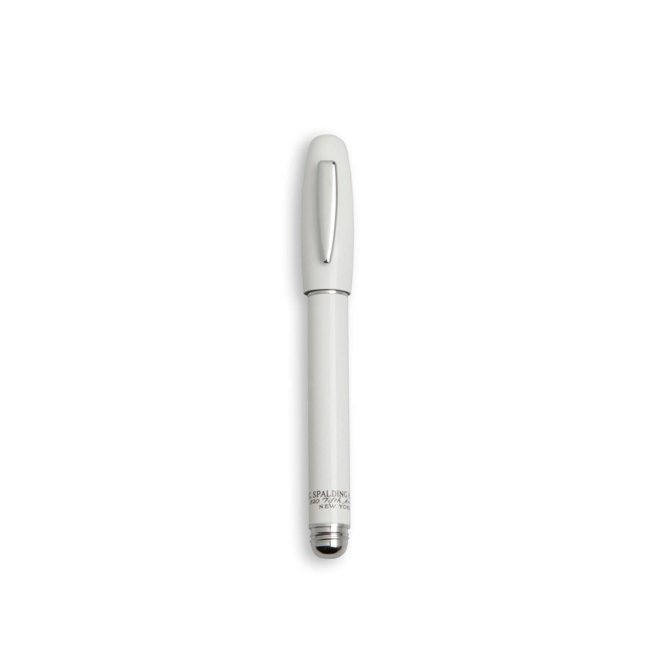 Penna Short Classic Roller Unisex Bianco 170131U 001 BIANCO A.G. SPALDING&BROS 