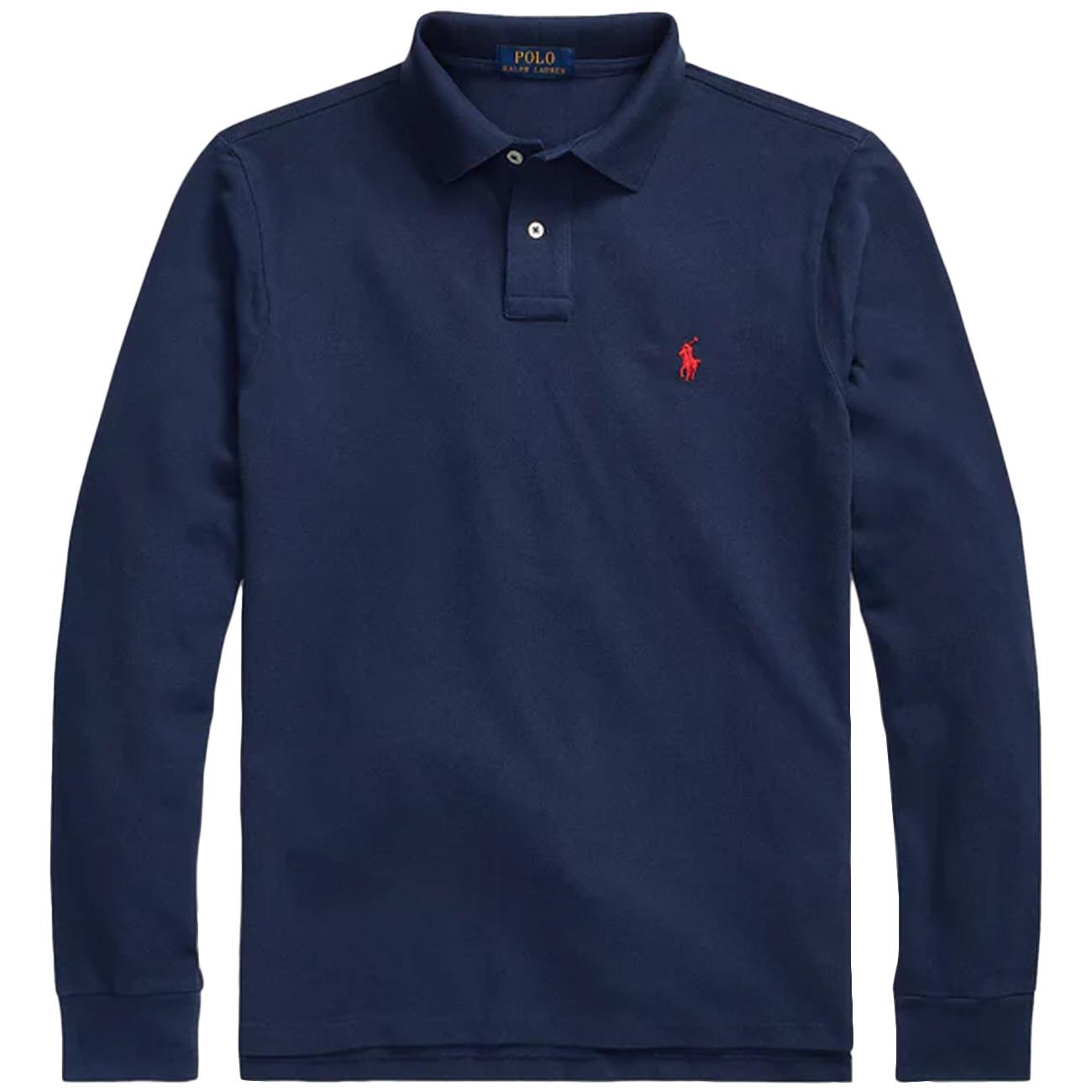 Polo Sleeve-Knit 7106811126 038 NEWPORT NAVY/C3870 POLO RALPH LAUREN 