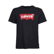 T-Shirt Graphic Setin Uomo Nero Rosso LEVI/17783/0137 NERO/ROSSO LEVIS 