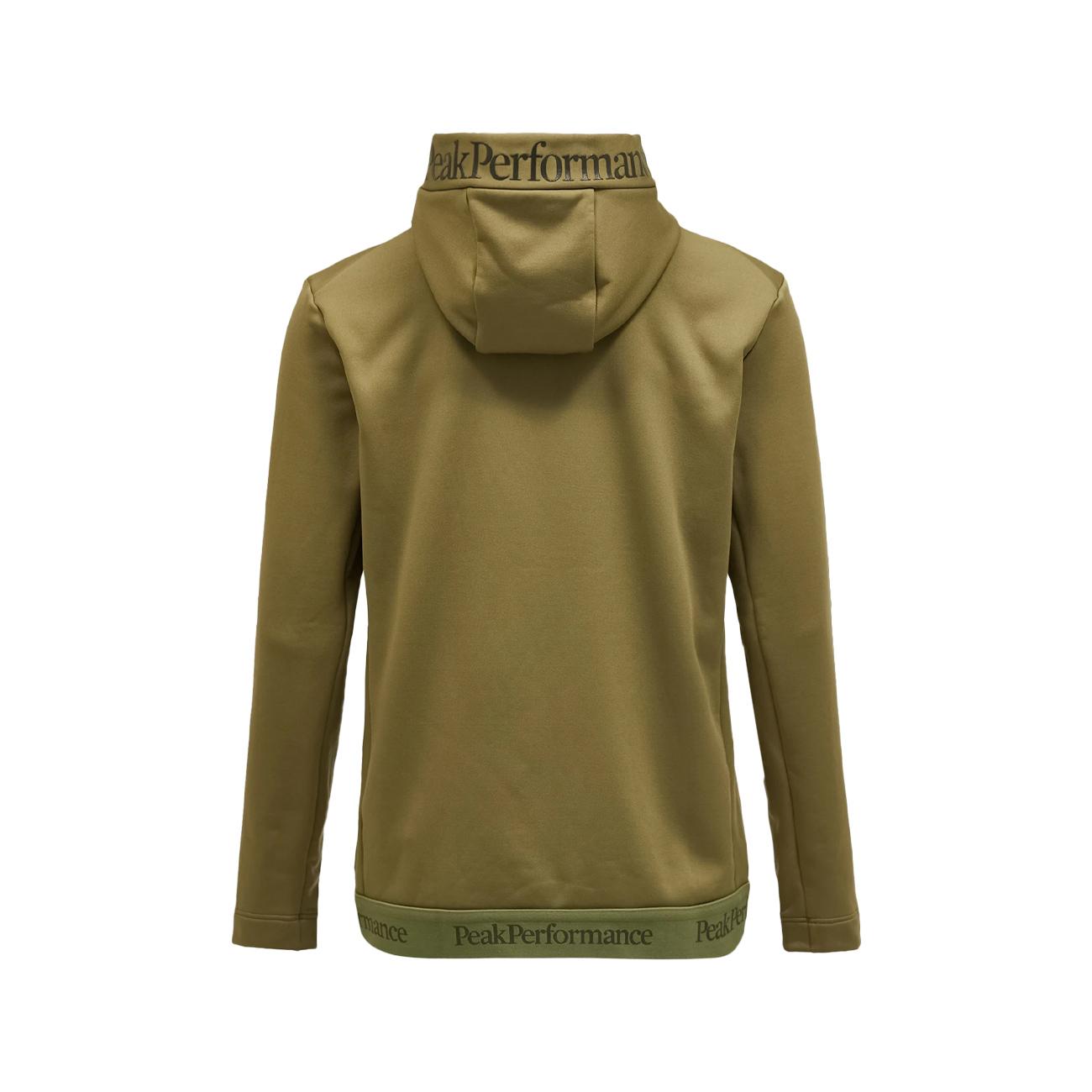 Felpa Rider Uomo Snap Green G78480 170 SNAP GREEN PEAK PERFORMANCE 