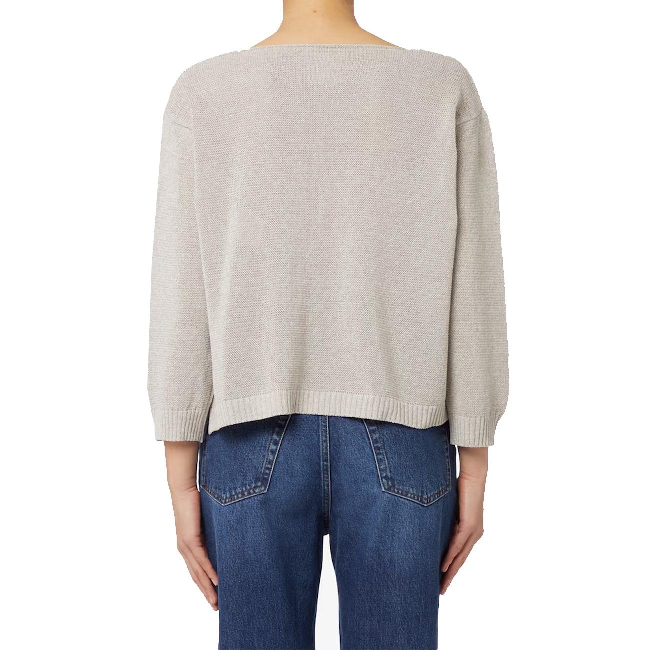 Maglia Scalpo Donna Sale Oro SCALPO 2413361205200 002 SALE/ORO MARELLA 