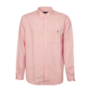 Camicia In Cotone Uomo Rosa CAM/COT ROSA POLO RALPH LAUREN 