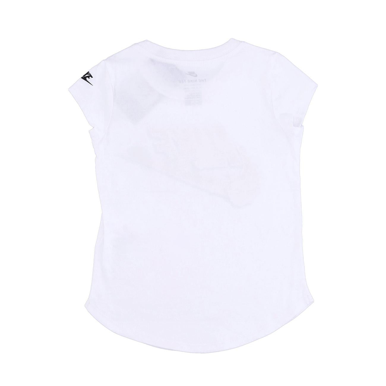 T-Shirt Wallpaper Floral Bimba Bianco NK/36J067 001WHITE NIKE 