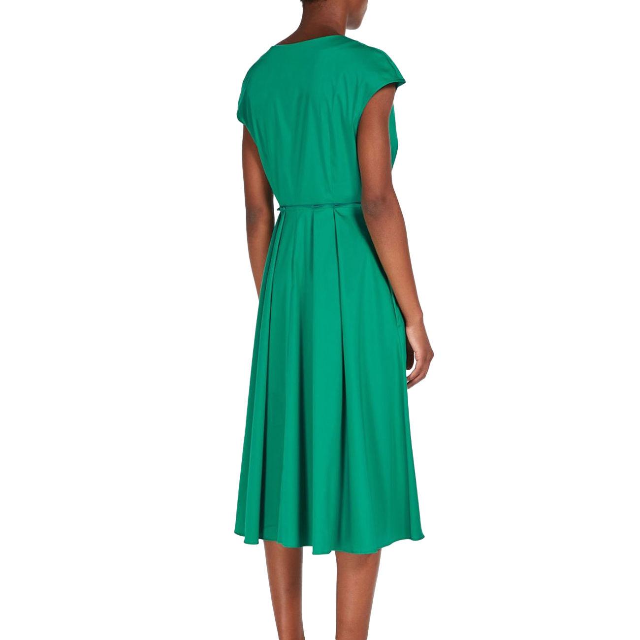 Abito Vertice Donna Garden Green VERTICE 2352210731600 001 GARDEN GREEN MAX MARA WEEKEND 